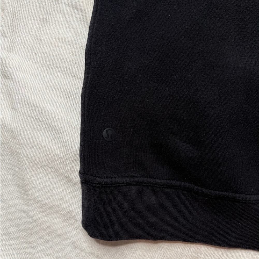 Lululemon All Yours Hoodie Black Sz 4 Women's Athleisure Comfy Stretch - Picture 4 of 5